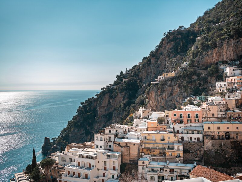 Hotel Pasitea Italien Positano