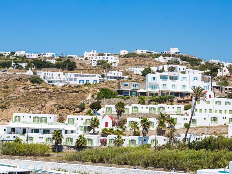 Hotel Mykonos Beach Griechenland