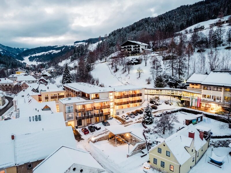 OptimaMed Gesundheitsresort Oberzeiring Österreich Pölstal