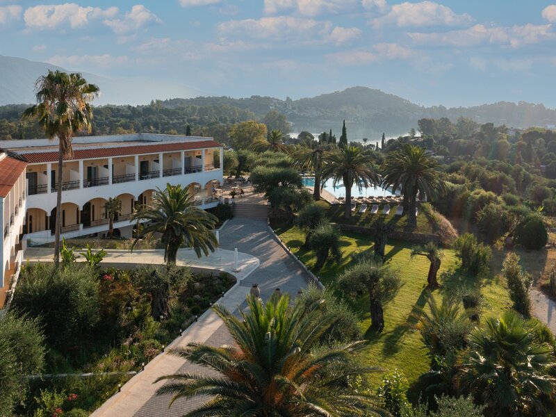 Paradise Hotel Corfu Griechenland