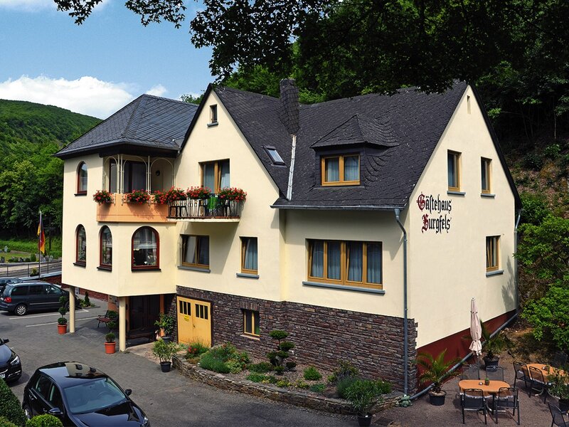 Hotel Burgfrieden Deutschland Beilstein