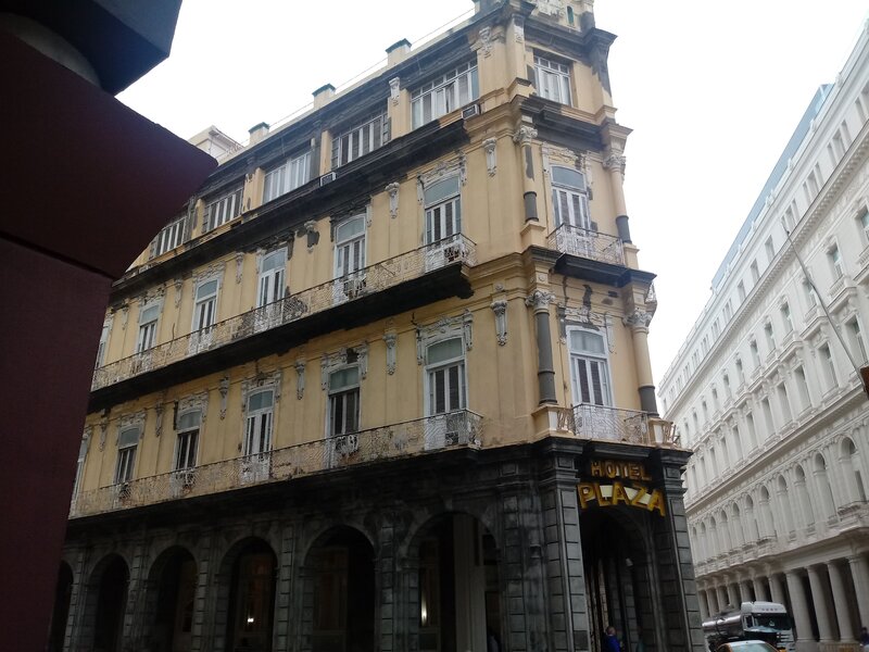 Hotel Plaza Kuba Havanna