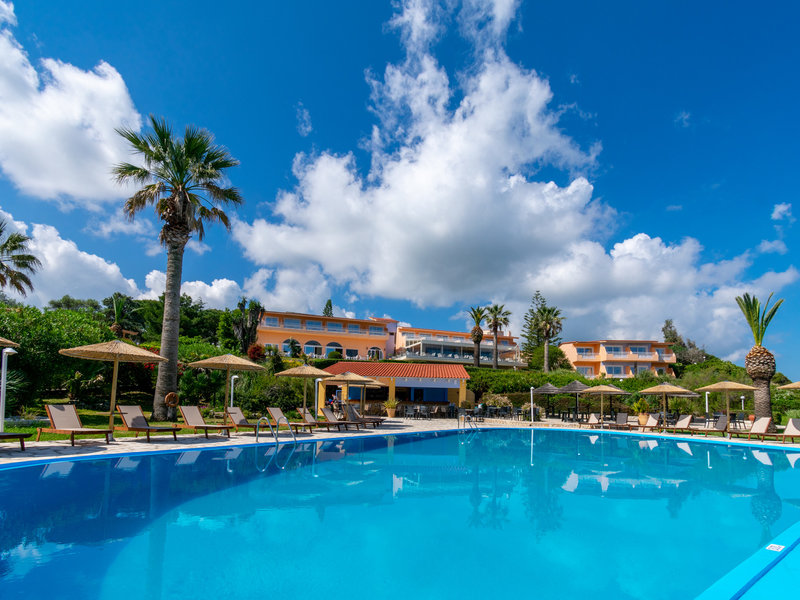 Ibiscus Hotel Corfu Griechenland