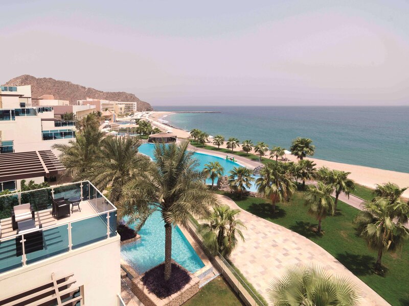 Radisson Blu Resort Fujairah Vereinigte Arabische Emirate Dibba