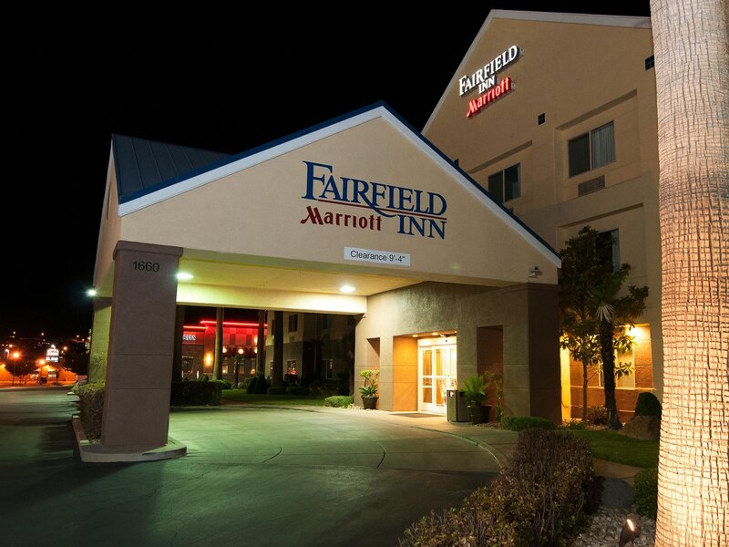 Hotel Fairfield St George USA St George