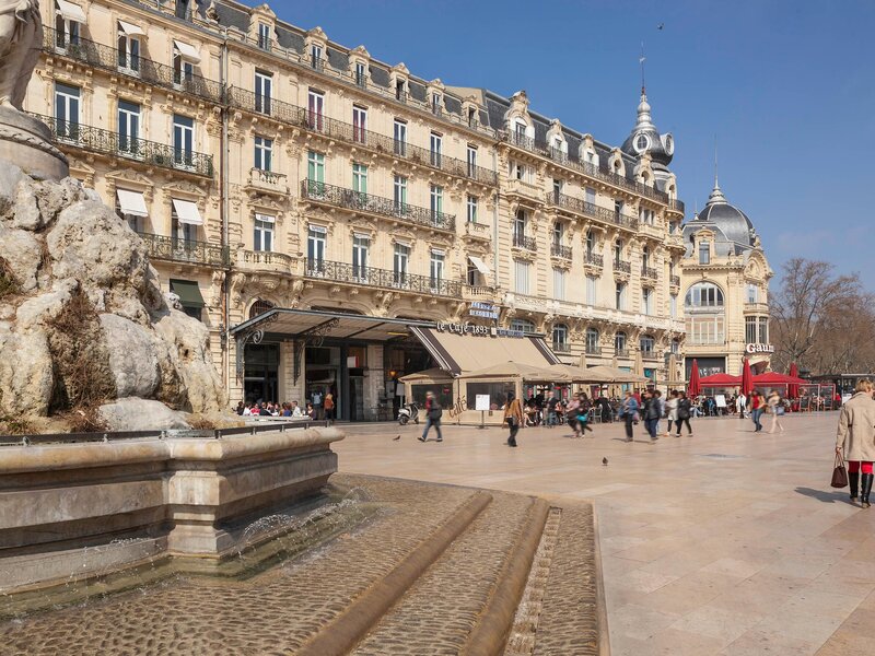 Hotel Ibis Centre Montpellier Frankreich Montpellier
