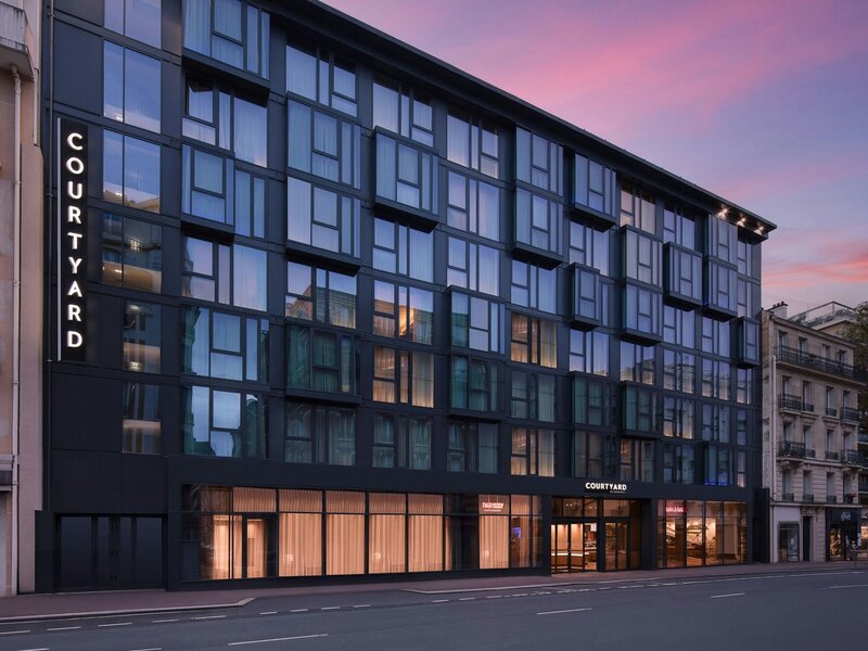 Courtyard by Marriott Paris Porte de Versailles Frankreich Issy Les Moulineaux