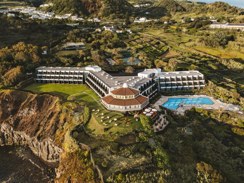 Caloura Hotel Resort Portugal Insel Sao Miguel
