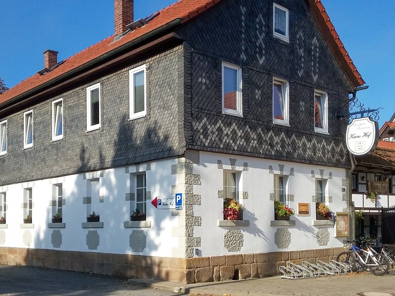 Hotel Kains Hof Deutschland Uhlstädt-Kirchhasel