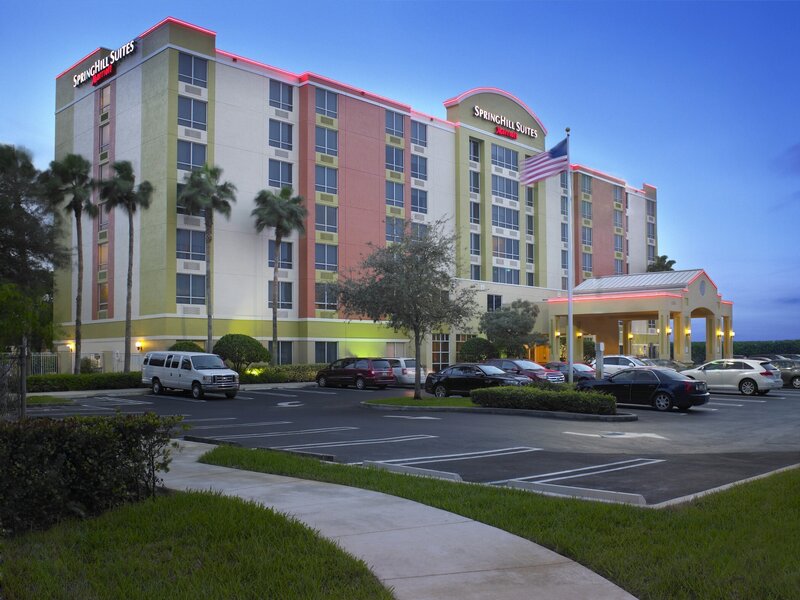 Hotel SpringHill Suites by Marriott Miami Airport South USA Westchester