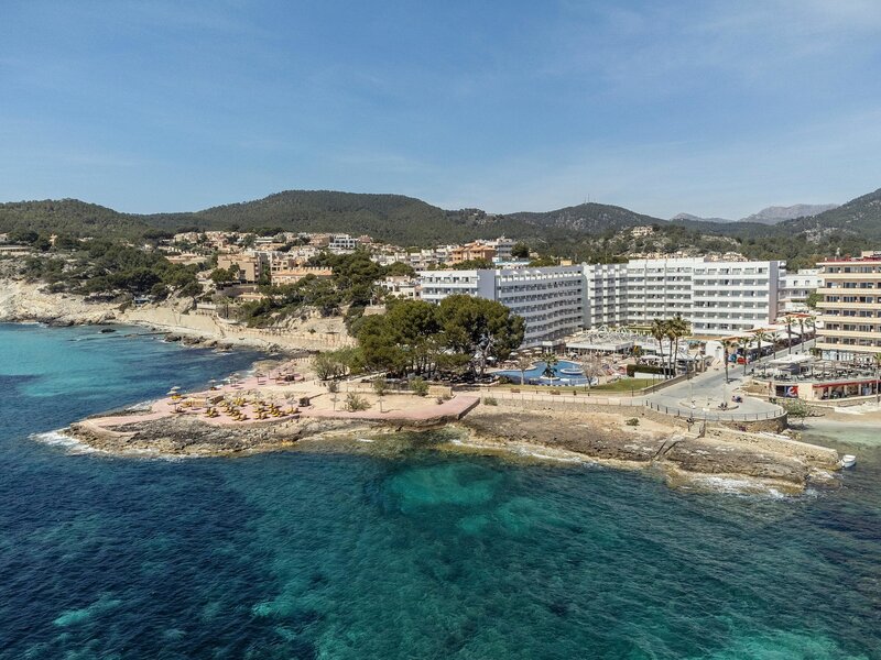 Roc Gran Camp de Mar Spanien Camp de Mar