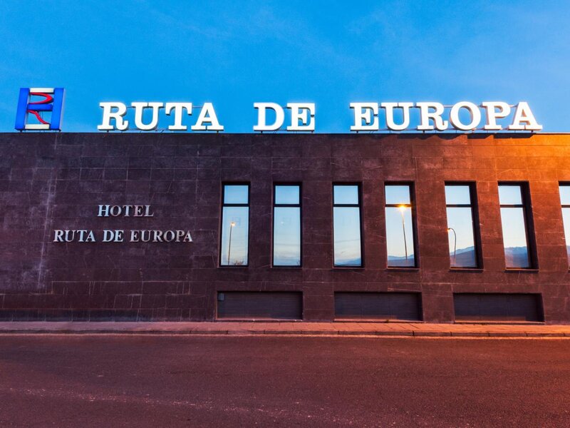 Hotel Ruta de Europa Spanien Vitoria-Gasteiz