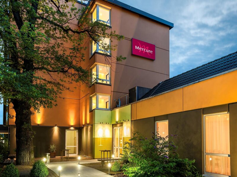 Mercure Hotel Berlin City West Deutschland Berlin-Spandau
