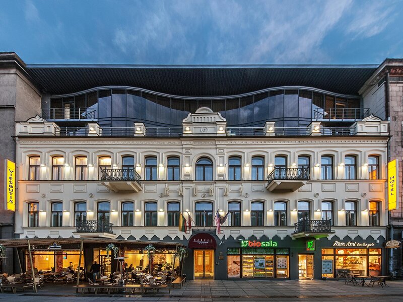 Hotel Kaunas Litauen Kaunas