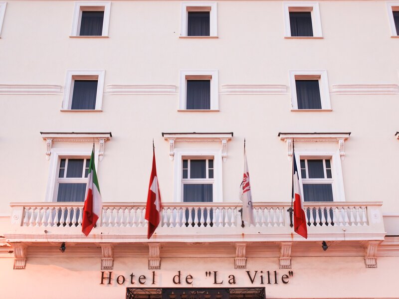 Hotel De La Ville Italien Civitavecchia