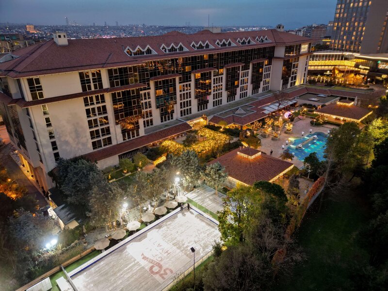 Hotel Grand Hyatt Istanbul Türkei