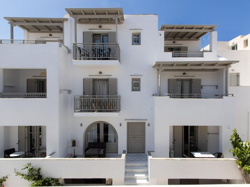 Hotel Villa Flora Griechenland Naxos Stadt
