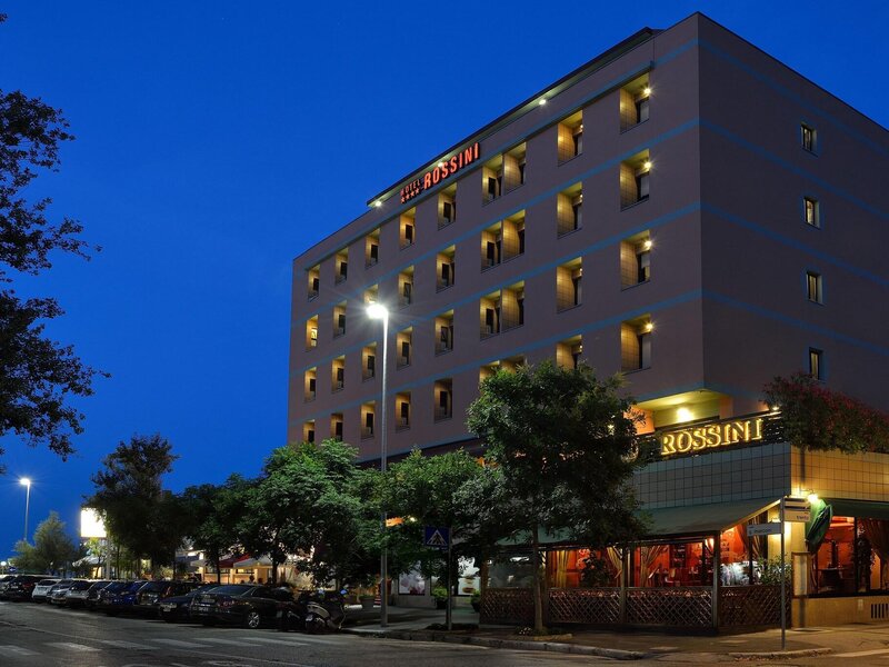 Hotel Rossini Italien Pesaro