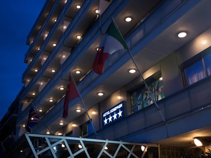 Hotel Xenophon Griechenland Agii Anargyri