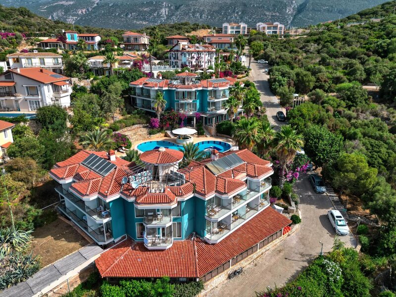 Hotel Aquarius Türkei Kas