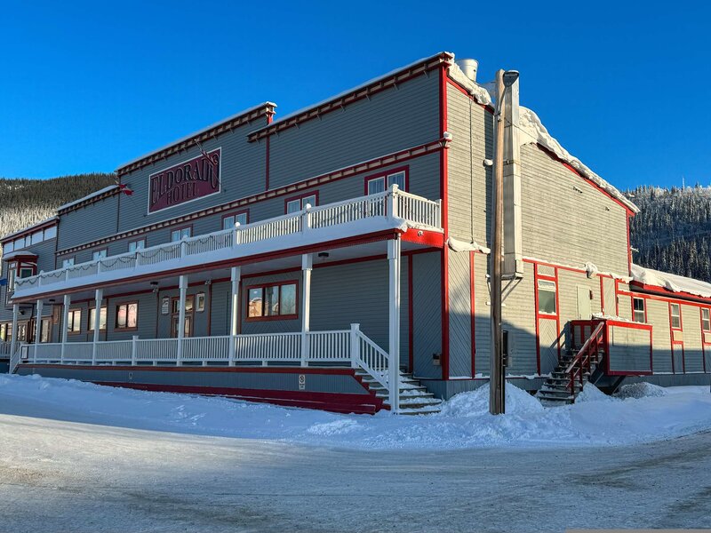 Eldorado Hotel Kanada Dawson City