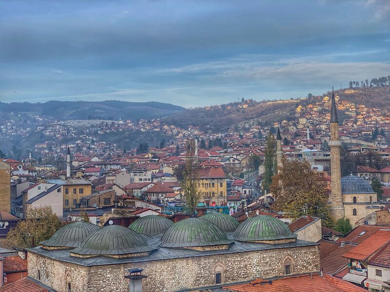Hotel President Sarajevo Bosnien und Herzegowina Sarajevo