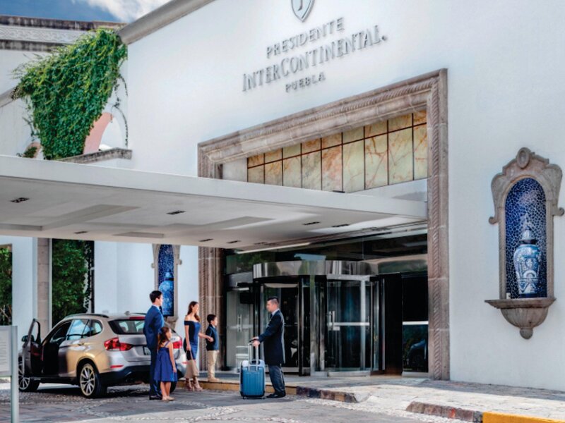 Hotel Presidente Intercontinental Puebla Mexiko