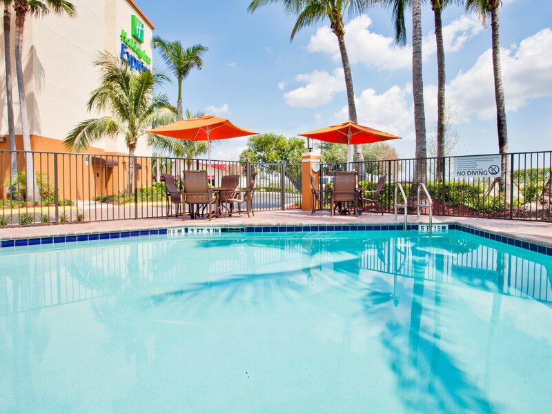 Hotel Holiday Inn Express & Suites Fort Lauderdale Airport West USA Davie