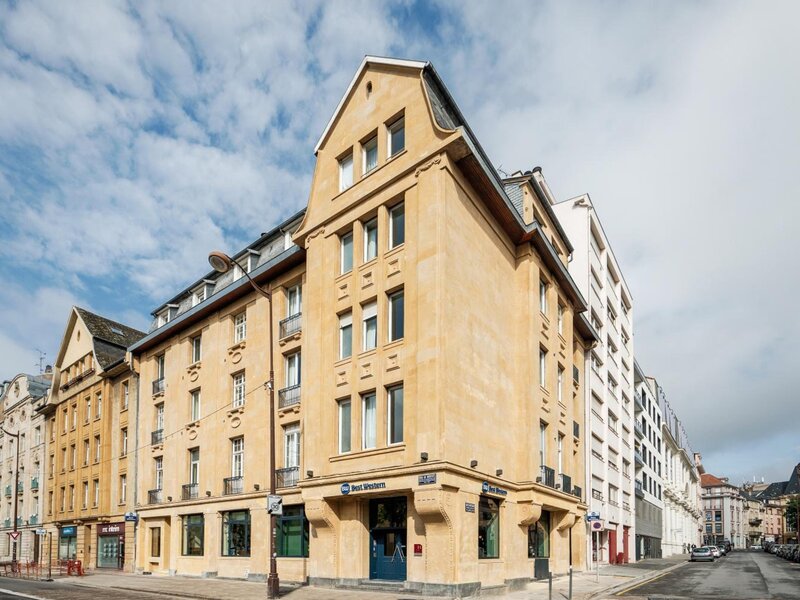Inter-Hotel Moderne Frankreich Metz