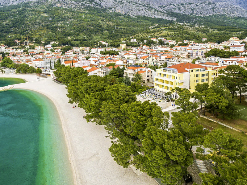 Baska  Voda Hotel Villa Bacchus