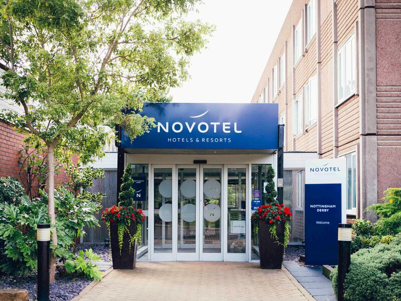 Hotel Novotel Nottingham Großbritannien Sandiacre