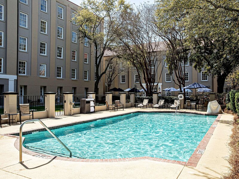 Hotel Hampton Inn Historic District USA Charleston