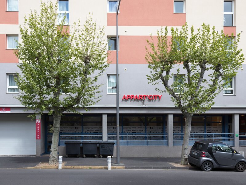 Hotel Appart'City Cap Affaires Clermont-Ferrand Pasteur Frankreich Clermont-Ferrand