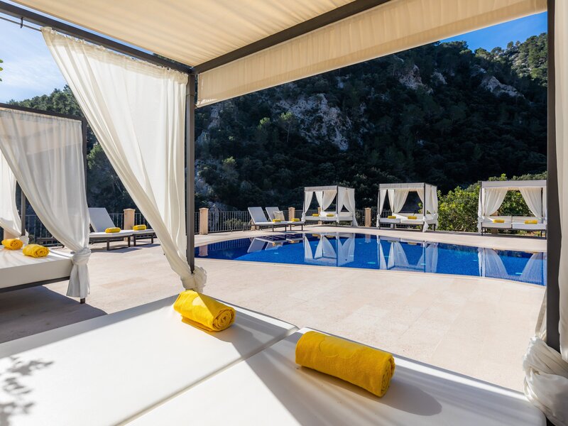 Finca Hotel Albellons Parc Natural Spanien Binibona