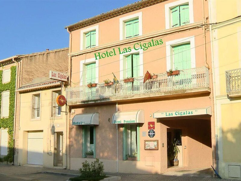 cit'hotel Hotel Las Cigalas Frankreich Villeneuve-lès-Béziers