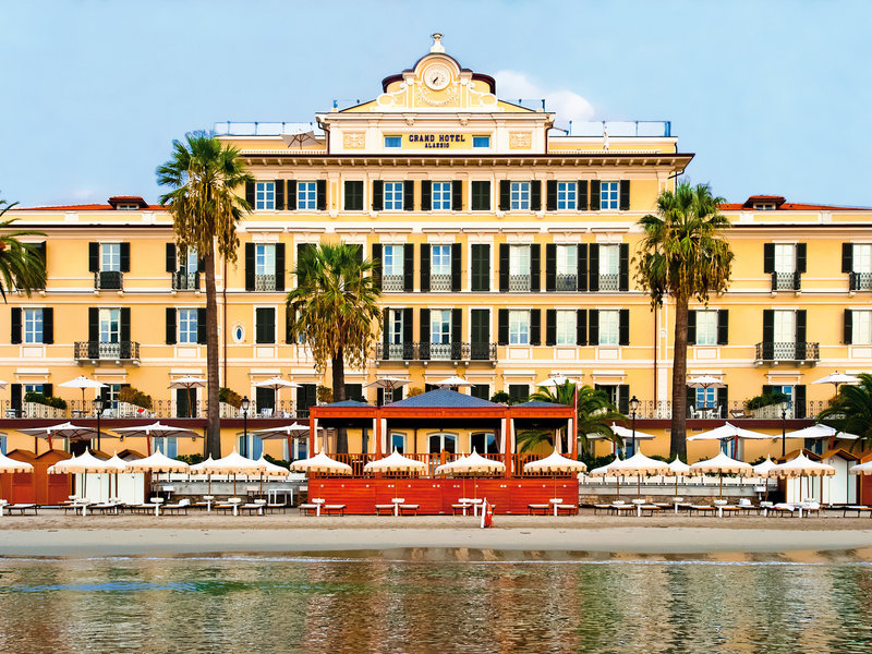 Grand Hotel Alassio Italien Alassio