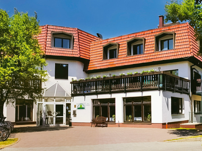 Der Reisen:Waldhotel Wandlitz
