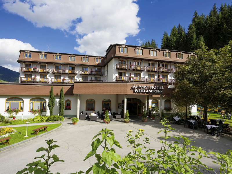 Alpenhotel Weitlanbrunn Österreich Sillian