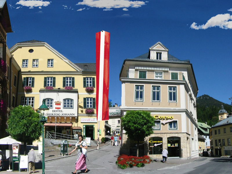 SPA Hotel Erzherzog Johann Österreich Bad Aussee
