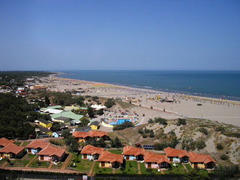 Hotel Rosolina Mare Club Villaggio Italien Rosolina