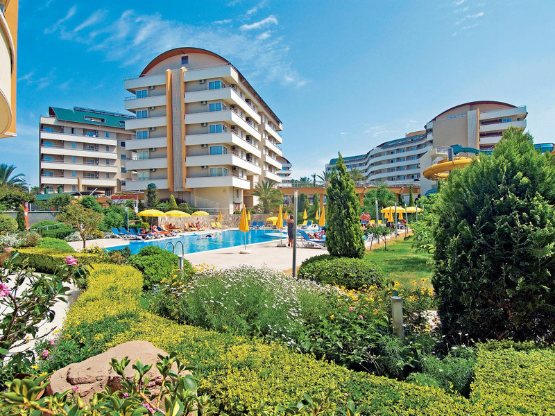 Der Reisen:Hotel Alaiye Resort und Spa