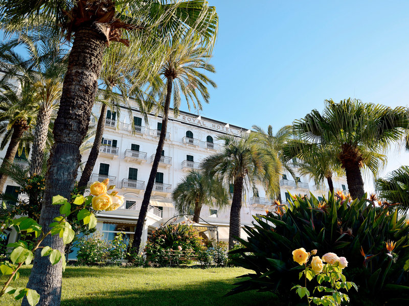 Der Reisen:Royal Hotel Sanremo