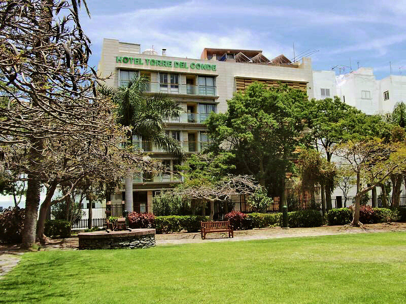 Hotel Torre del Conde Spanien