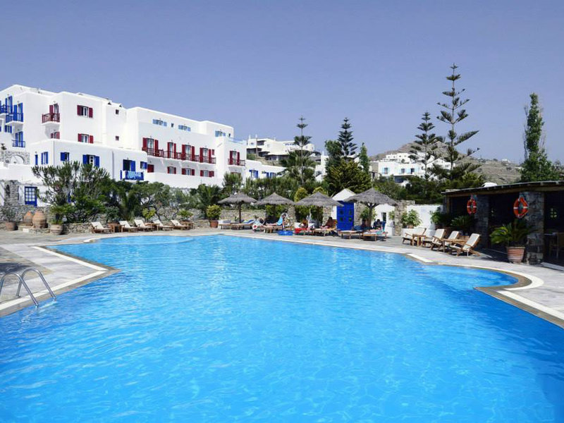 Kamari Hotel Griechenland
