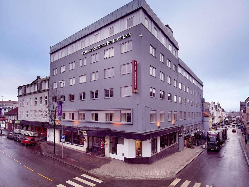 Hotel Quality Astoria Norwegen Hamar