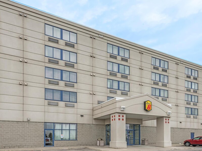 Hotel Super 8 Mississauga Kanada Mississauga