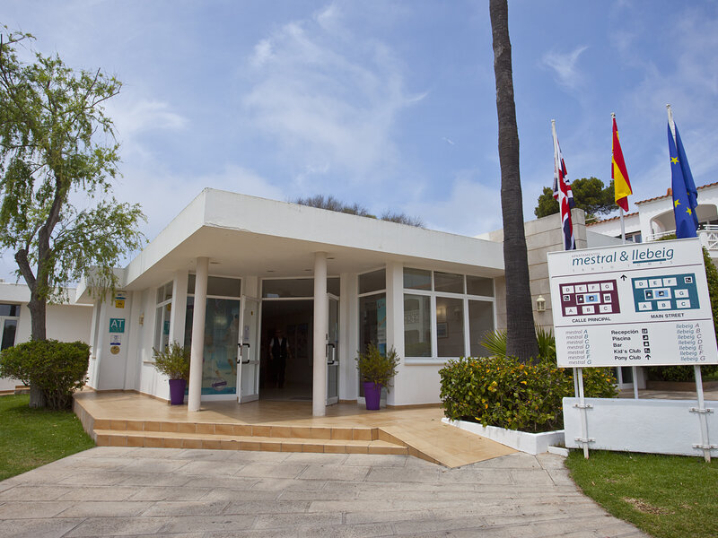 Hotel Mestral Llebeig Spanien Santo Tomas