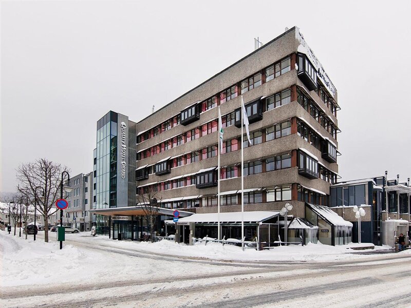 Quality Hotel Grand Kongsberg Norwegen Kongsberg