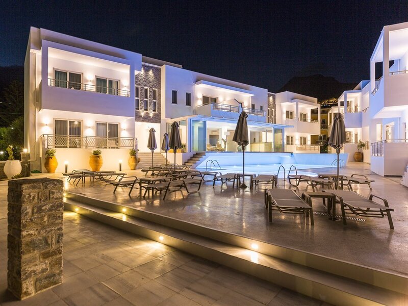 Cyano Hotel Griechenland Plakias
