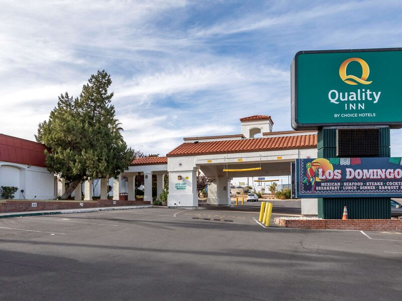 Hotel Quality Inn On Historic Route 66 USA Barstow